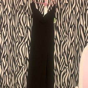 Windsor - Myra Formal High Slit Dress